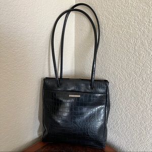 Nine West Embossed Croc Shoulder Bag